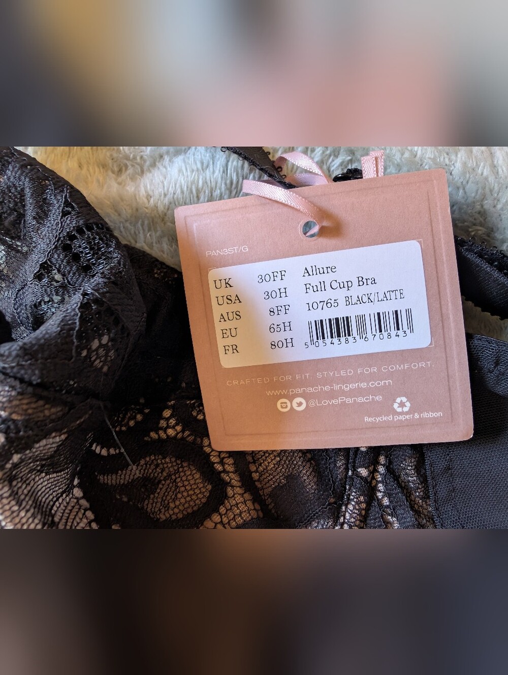 Lot Of Three 30FF Bras - Two Freya And One Panache - Picture 5 of 16